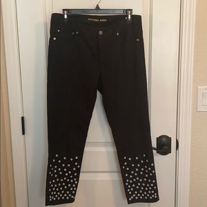 Michael Kors Izzy Cropped Skinny.